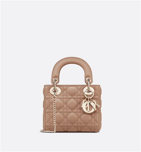 lambskin dior bag.